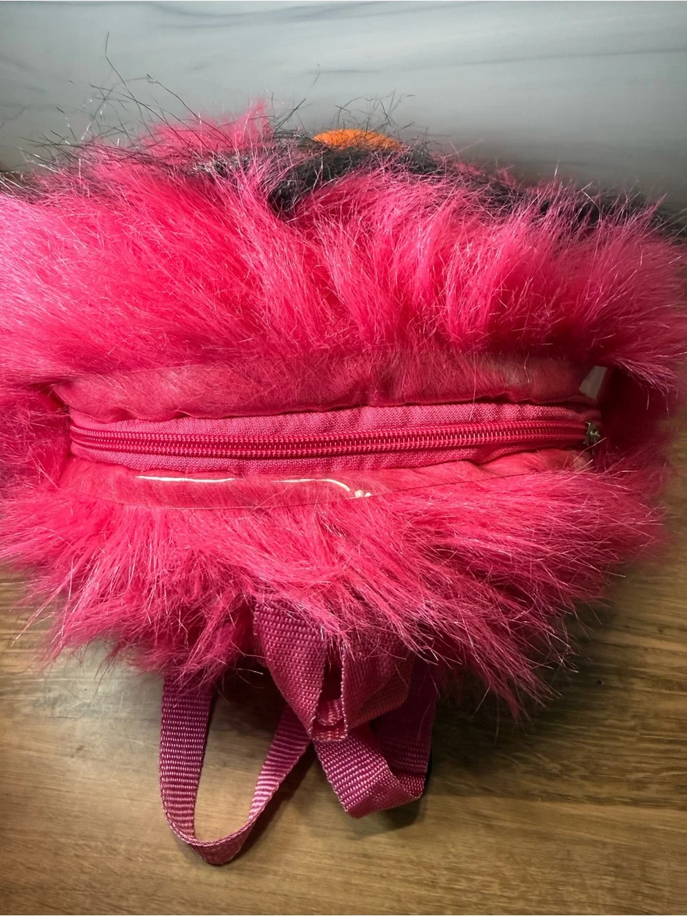 Disney Parks Muppets Animal Plush Mini Backpack Pink